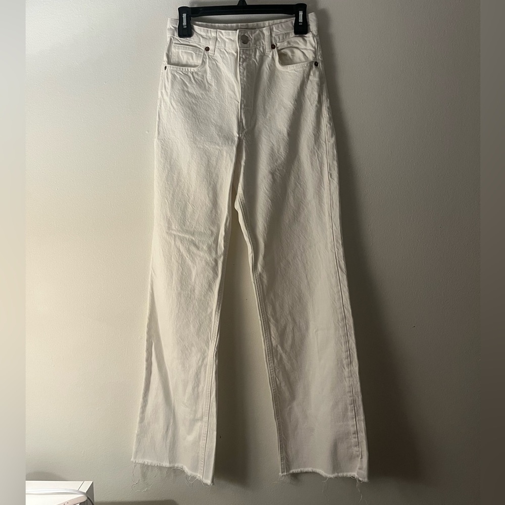White Zara Jeans